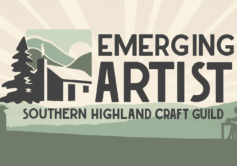 emerging artist logo