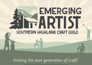 emerging artist social post
