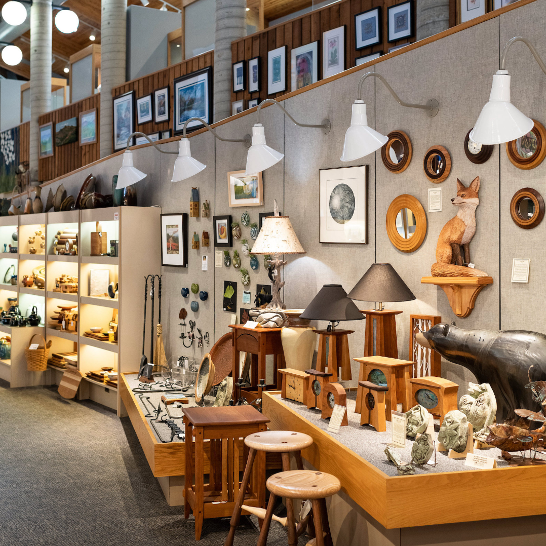 interior allanstand folk art center shop